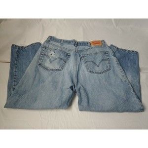 Vintage Levi's 560 Comfort Fit Jeans Comfort Fit Jeans 38X30 Med Wash